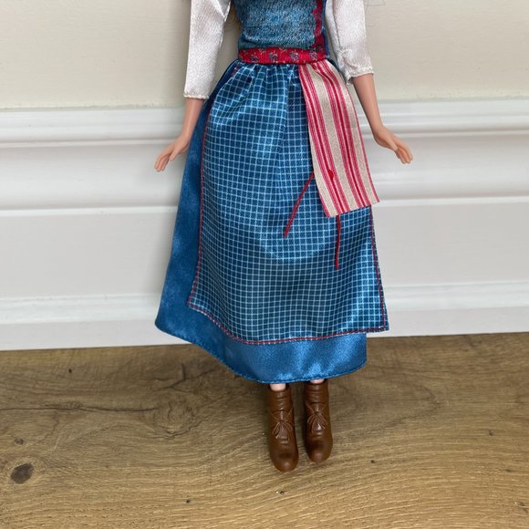 Disney Beauty and The Beast Village Dress Belle - Picture 4 of 4